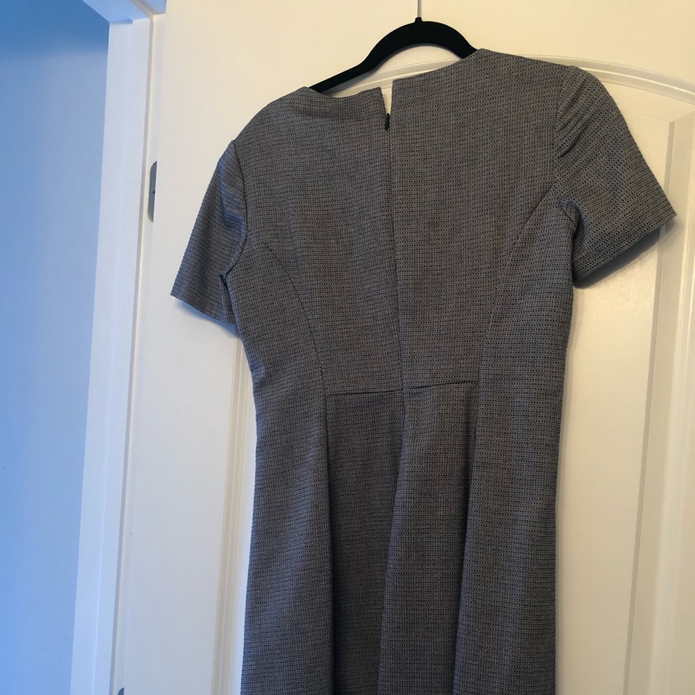 NWT Theory Meterie dress in Blue Multi